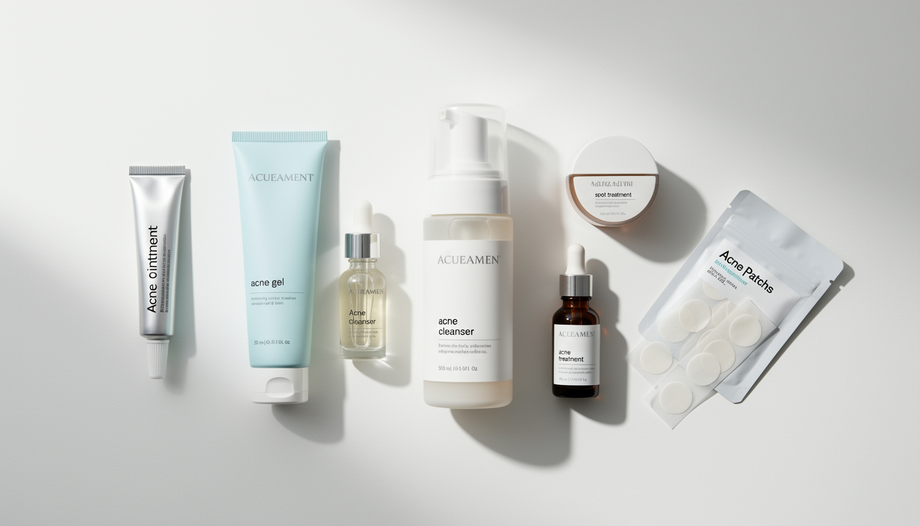 Featured image for Proven 6 Products to Manage Acne at Home